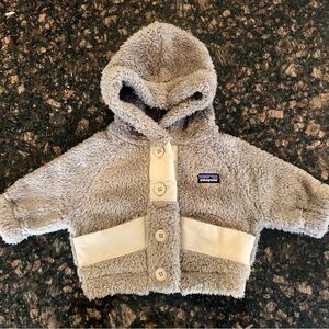 Patagonia baby Los Gatos button up jacket 6 month
